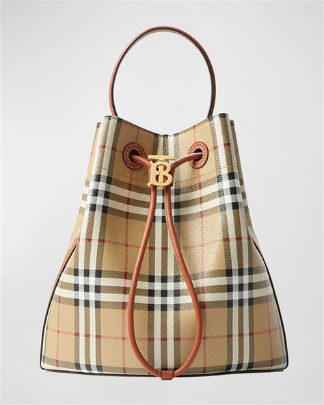 burberry bucket bag 2017|Burberry drawstring bucket bag.